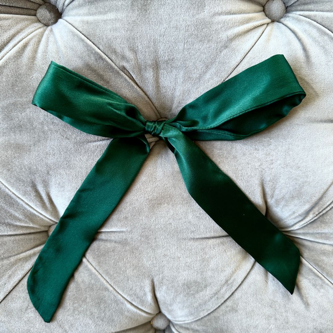 The Silk Hair Ribbon - Christmas Edition