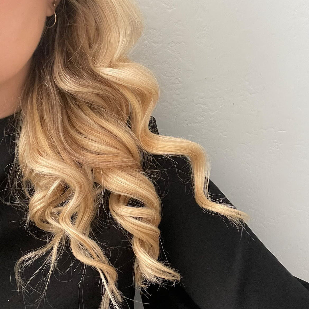 Heatless curls made overnight with silk curlers | The Silk Collection