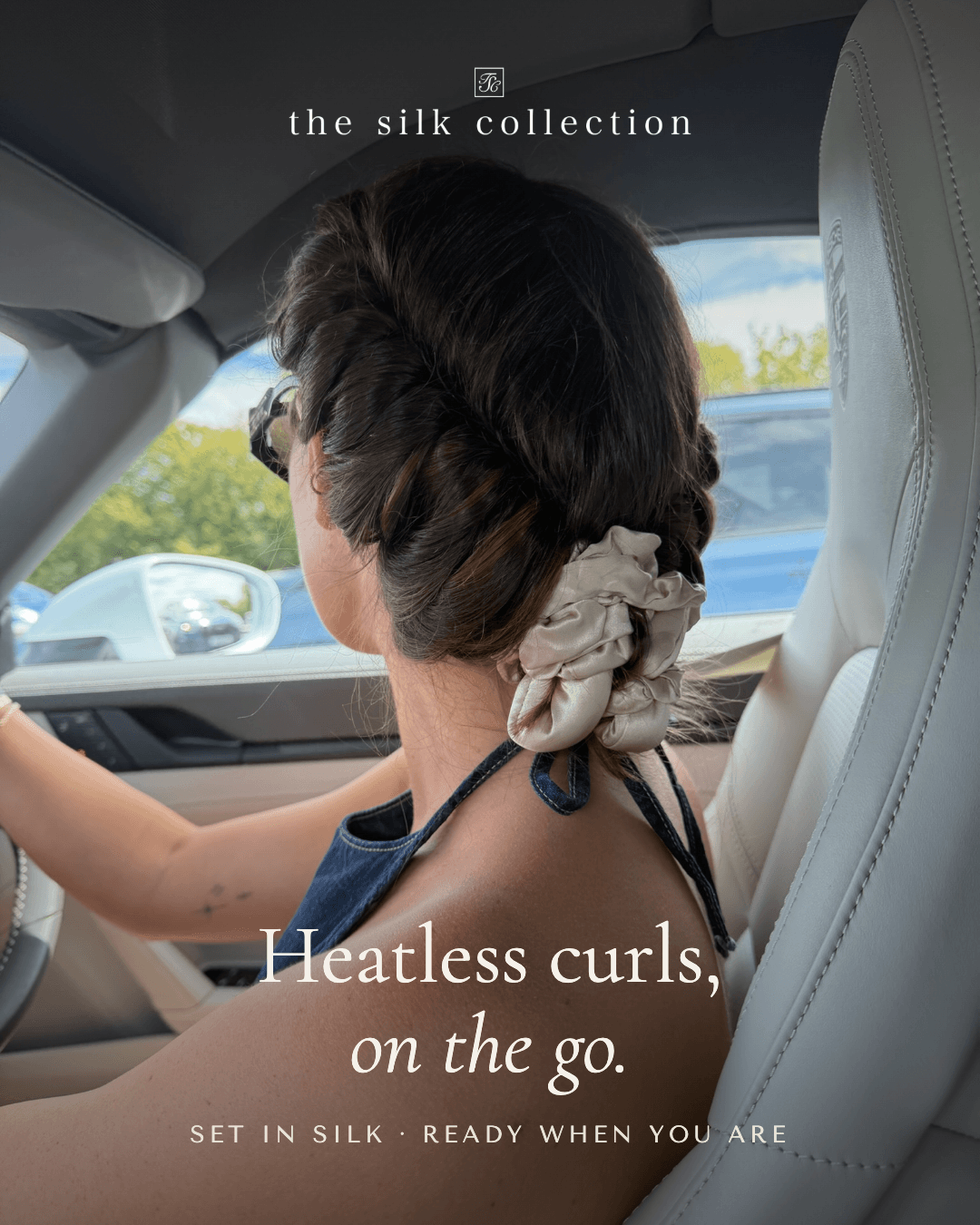 The Silk Heatless Hair Curler Gift Set