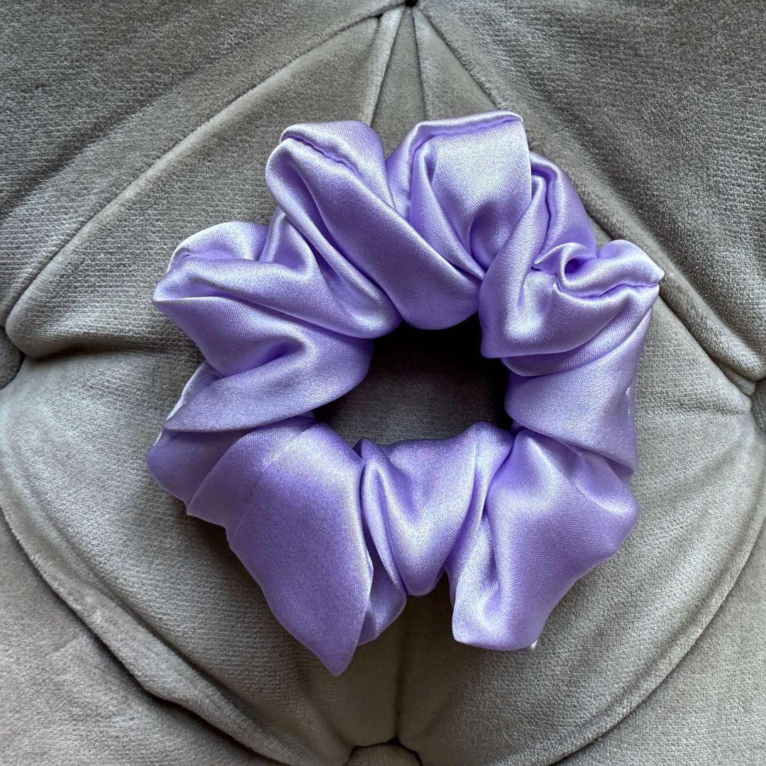 The Classic Silk Scrunchie