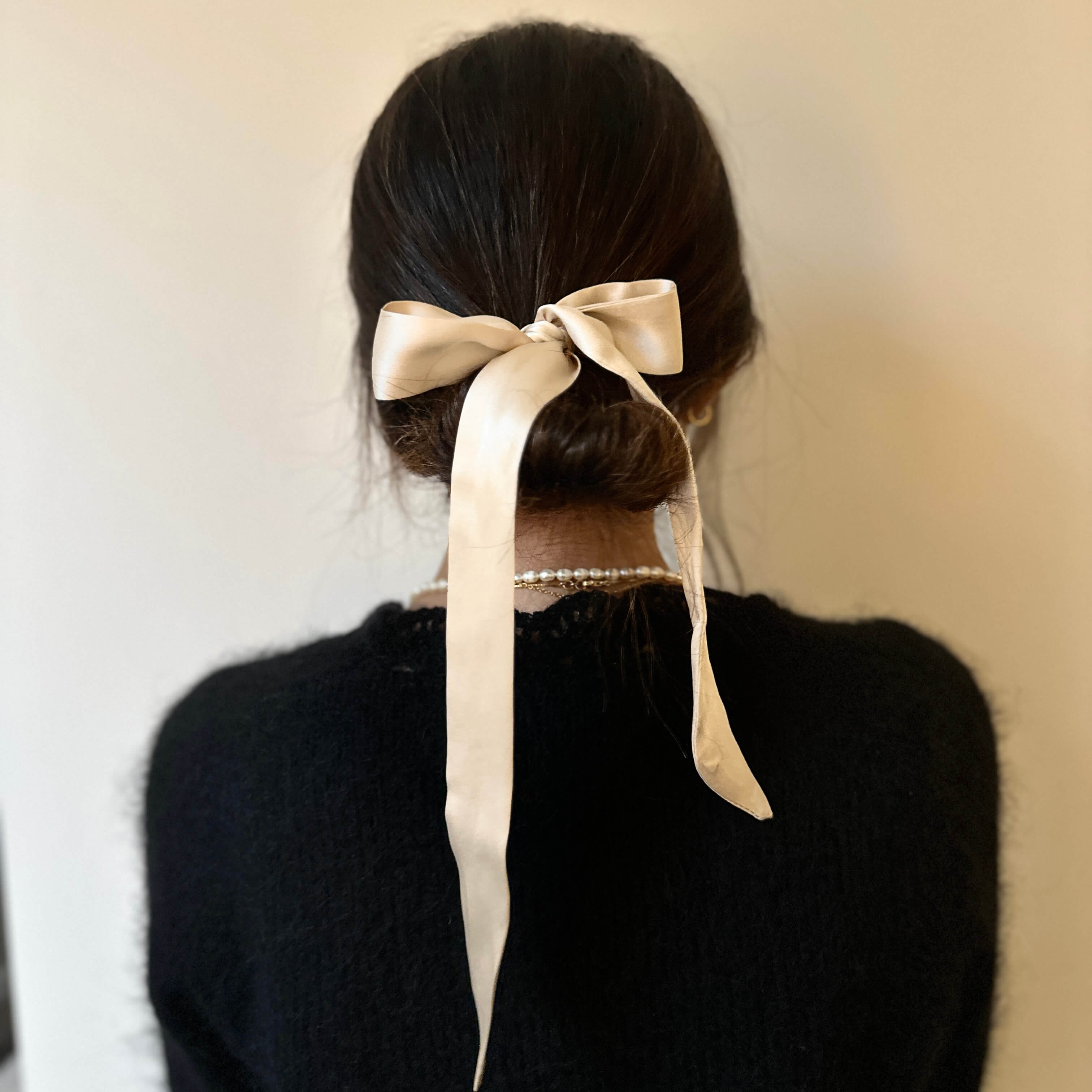 The Silk Hair Ribbon