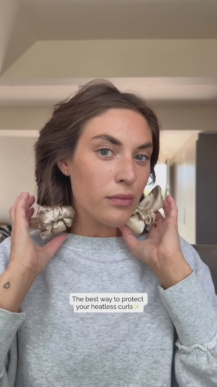 The Silk Heatless Hair Curler Gift Set