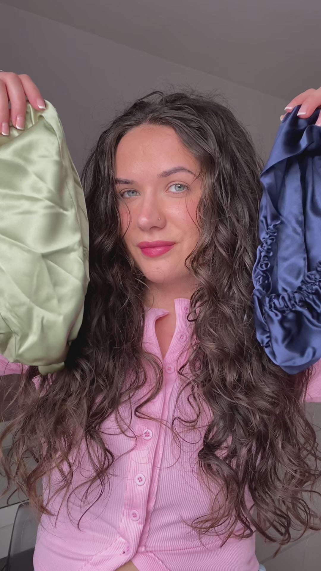 The Silk Hair Bonnet