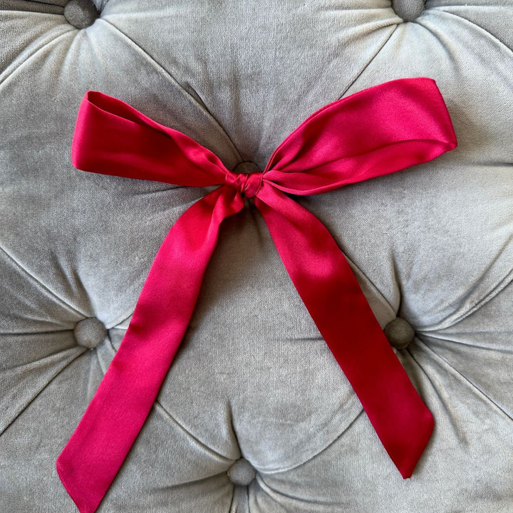 The Silk Hair Ribbon - Christmas Edition