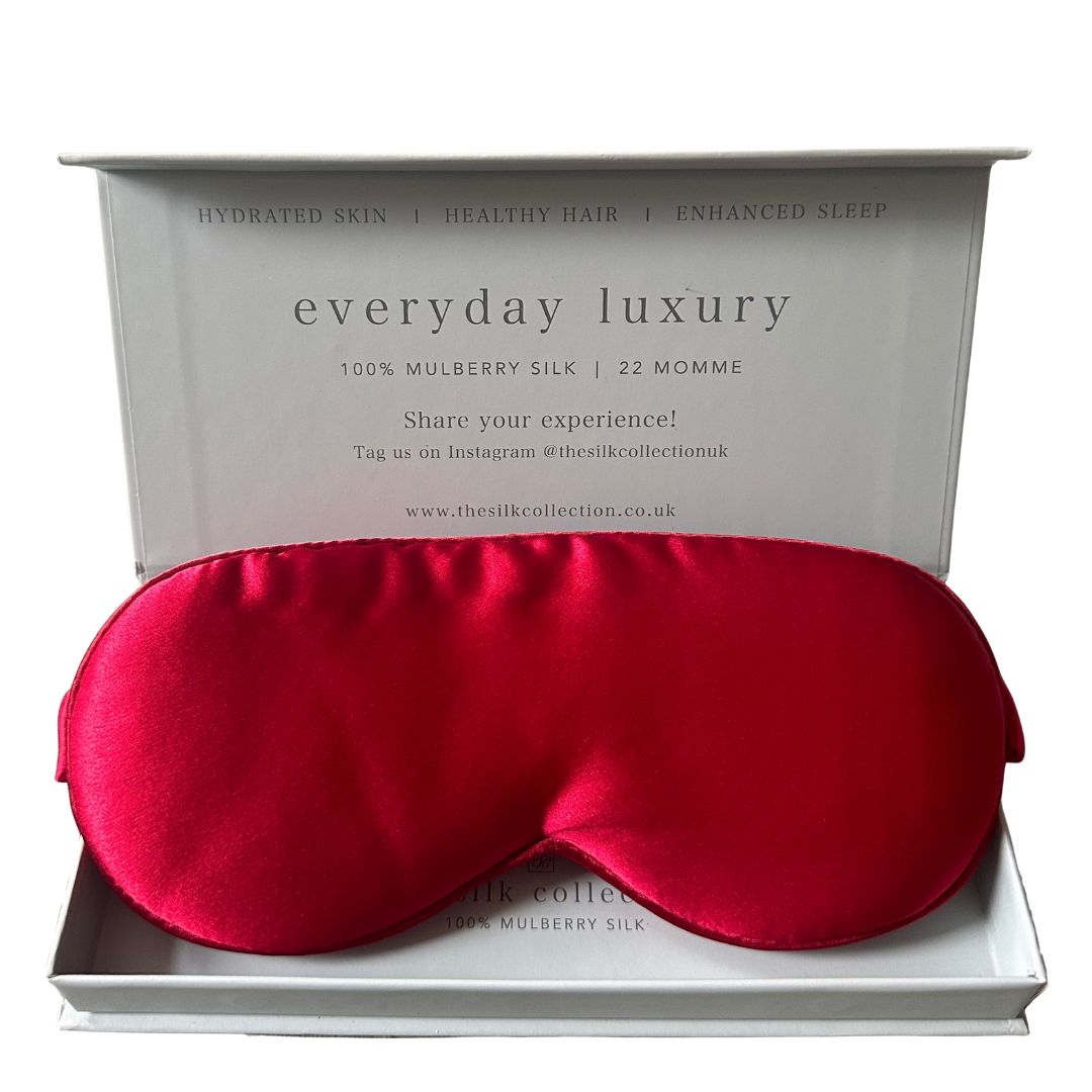 The Pure Silk Eye Mask - Christmas Edition