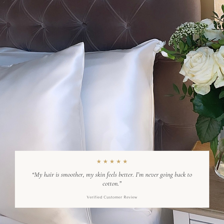 The Pure Silk Pillowcase