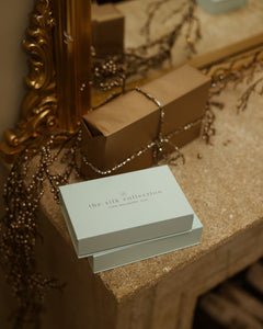 The Silk Collection signature gift box