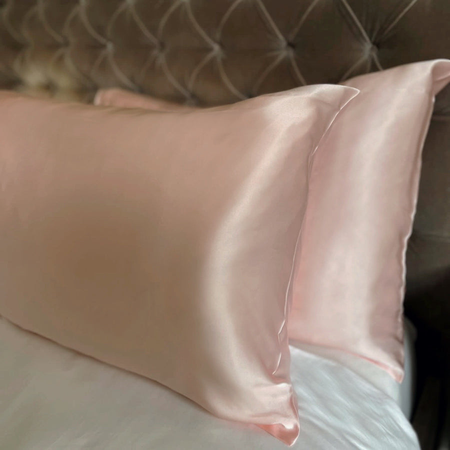 The Pure Silk Pillowcase Mulberry Silk Pillowcase for Hair and Skin The Silk Collection