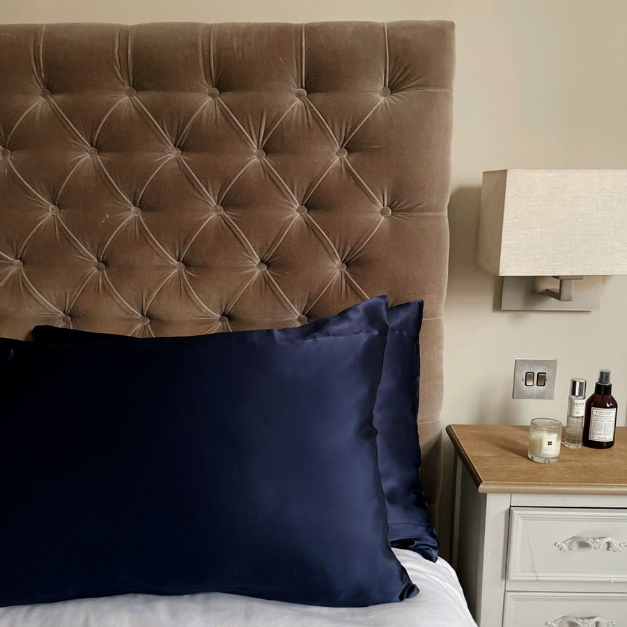 The Pure Silk Pillowcase Mulberry Silk Pillowcase for Hair and Skin