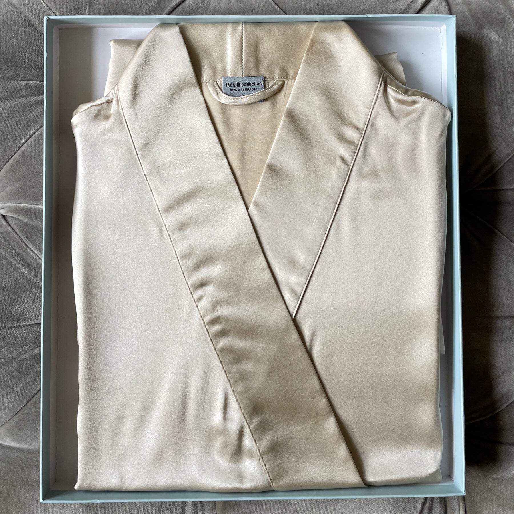 100% Silk Robe | Bridal Silk Dressing Gown – The Silk Collection