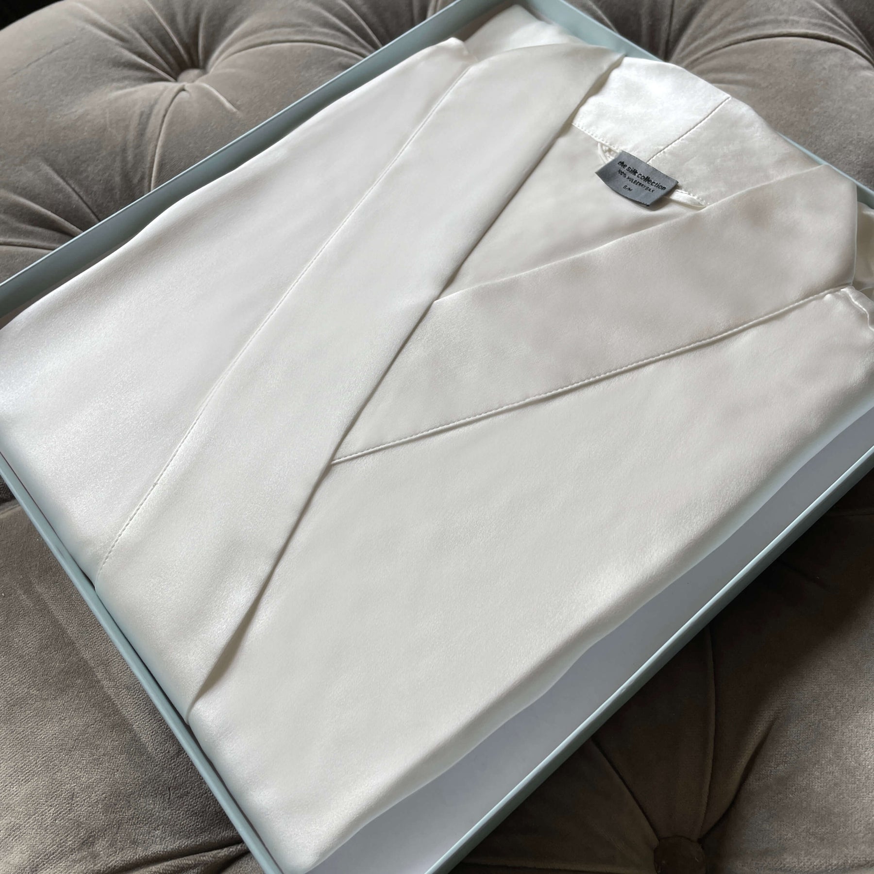 Pure Silk Robe UK | 100% Mulberry Silk | Luxury Dressing Gown – The ...