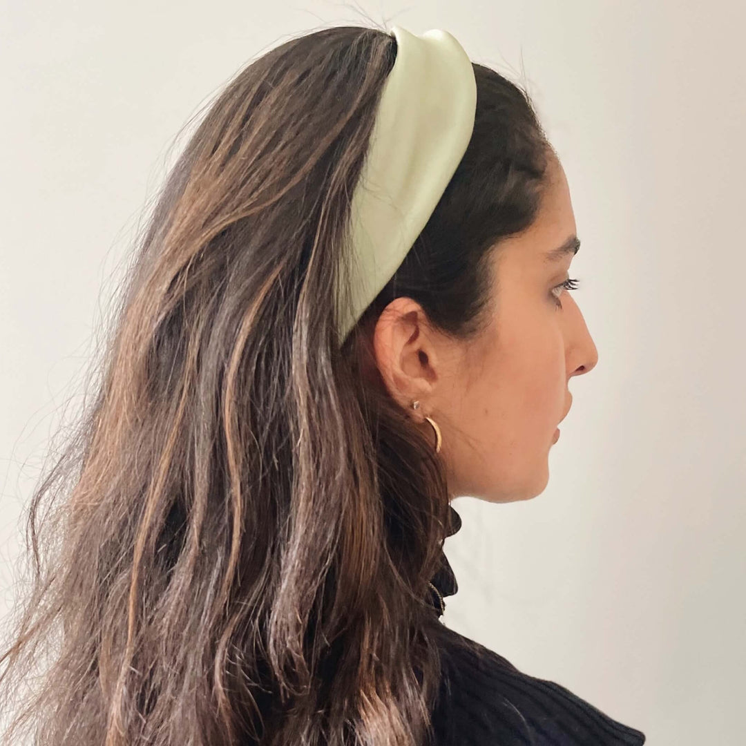 The Pure Silk Headband
