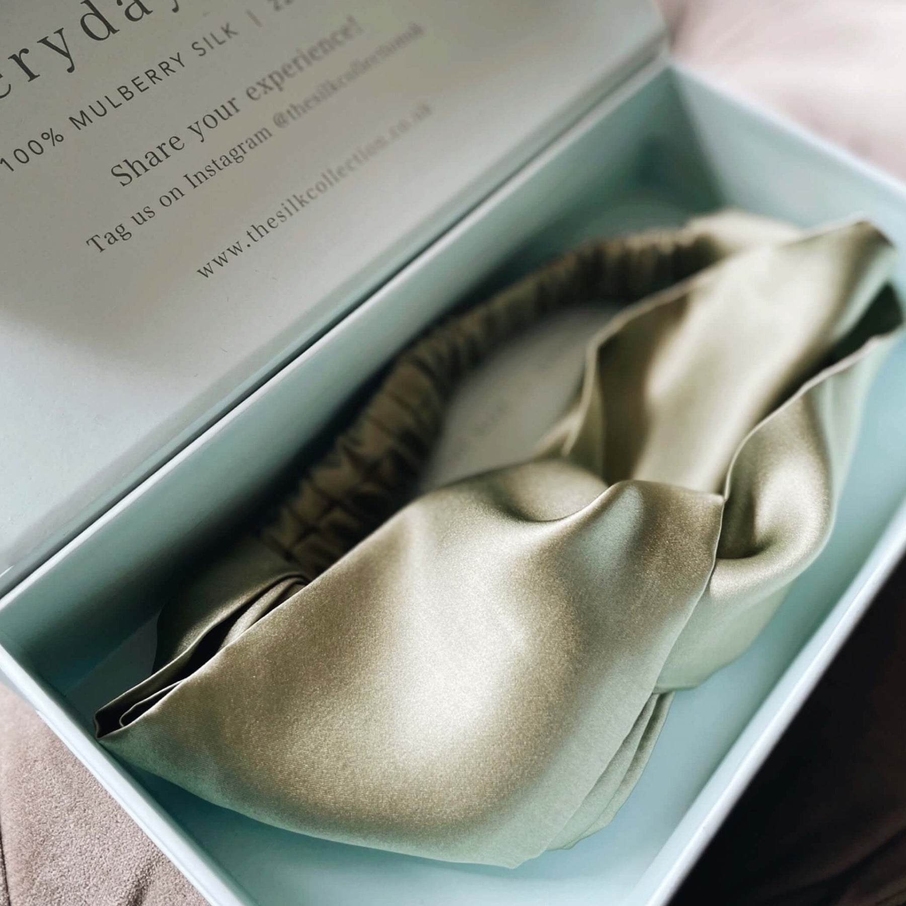 Silk Headband Silk Twist Headband Pure Silk The Silk Collection